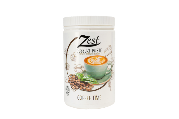 Zest Dessert Paste - Coffee Time 1kg