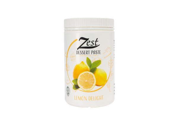 Zest Dessert Paste - Lemon Delight 1kg