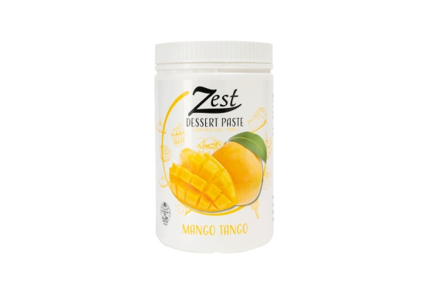Zest Dessert Paste - Mango Tango 1kg